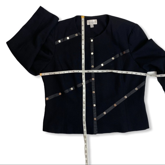 CONRAD C. Black Professional Blazer - Picture 5 of 7